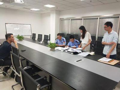 環(huán)科園分局組織開(kāi)展檢驗(yàn)檢測(cè)機(jī)構(gòu)專(zhuān)項(xiàng)檢查行動(dòng) 提升技術(shù)咨詢(xún)服務(wù)質(zhì)量