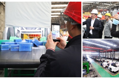 鋒馥工廠開(kāi)放日 以技術(shù)交流為紐帶，展現(xiàn)數(shù)智化新工廠的全新體系